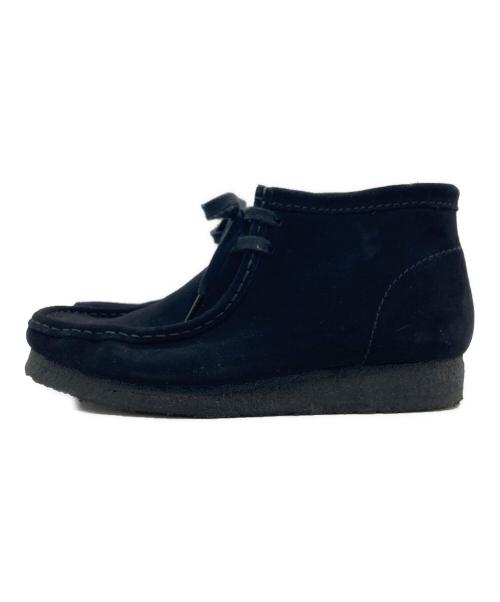 CLARKS ORIGINALS（クラークス オリジナルズ）CLARKS ORIGINALS (クラークス オリジナルズ) Wallabee Boot ワラビー ブーツ ブラック サイズ:27.0cmの古着・服飾アイテム