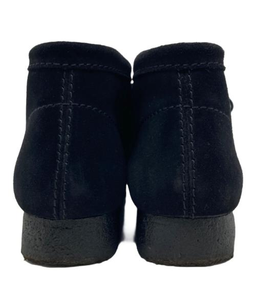 CLARKS ORIGINALS（クラークス オリジナルズ）CLARKS ORIGINALS (クラークス オリジナルズ) Wallabee Boot ワラビー ブーツ ブラック サイズ:27.0cmの古着・服飾アイテム