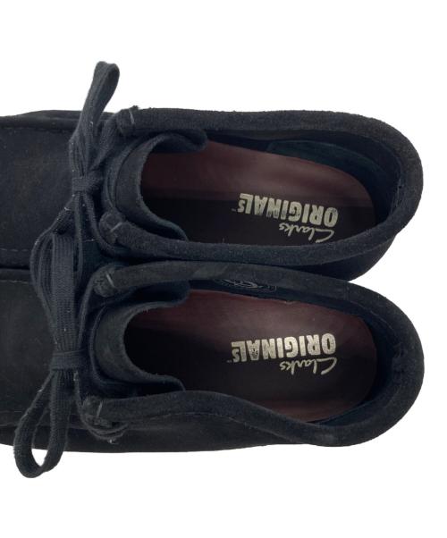 CLARKS ORIGINALS（クラークス オリジナルズ）CLARKS ORIGINALS (クラークス オリジナルズ) Wallabee Boot ワラビー ブーツ ブラック サイズ:27.0cmの古着・服飾アイテム