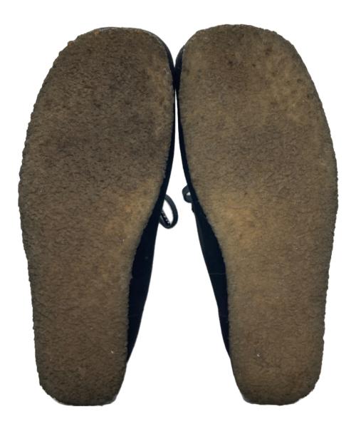 CLARKS ORIGINALS（クラークス オリジナルズ）CLARKS ORIGINALS (クラークス オリジナルズ) Wallabee Boot ワラビー ブーツ ブラック サイズ:27.0cmの古着・服飾アイテム