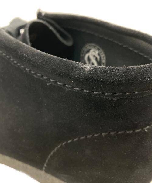 CLARKS ORIGINALS（クラークス オリジナルズ）CLARKS ORIGINALS (クラークス オリジナルズ) Wallabee Boot ワラビー ブーツ ブラック サイズ:27.0cmの古着・服飾アイテム