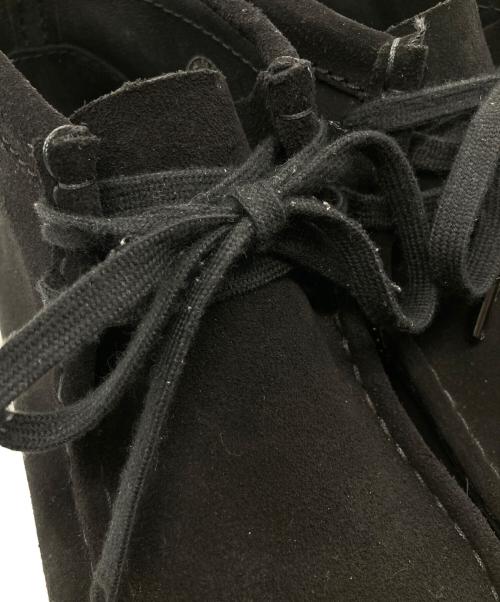 CLARKS ORIGINALS（クラークス オリジナルズ）CLARKS ORIGINALS (クラークス オリジナルズ) Wallabee Boot ワラビー ブーツ ブラック サイズ:27.0cmの古着・服飾アイテム