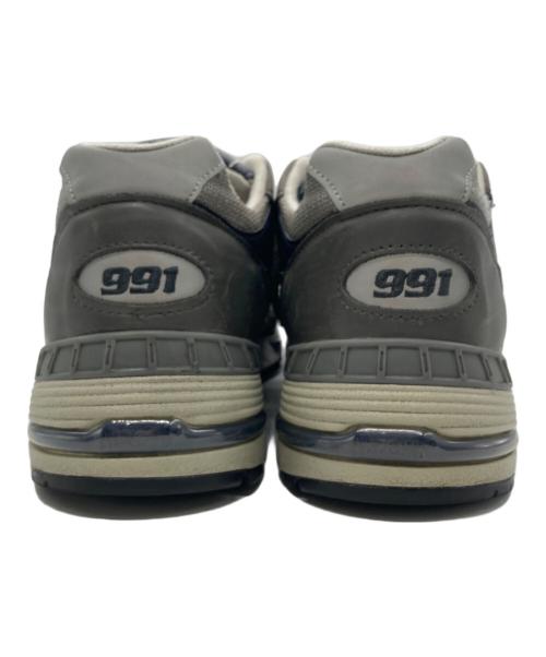 NEW BALANCE（ニューバランス）NEW BALANCE (ニューバランス) 991 ローカットスニーカー グレー サイズ:27cmの古着・服飾アイテム