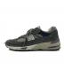 NEW BALANCE (ニューバランス) 991 ローカットスニーカー グレー サイズ:27cm：10000円