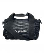SUPREMEシュプリーム）の古着「Mesh Mini Duffle Bag」｜ブラック