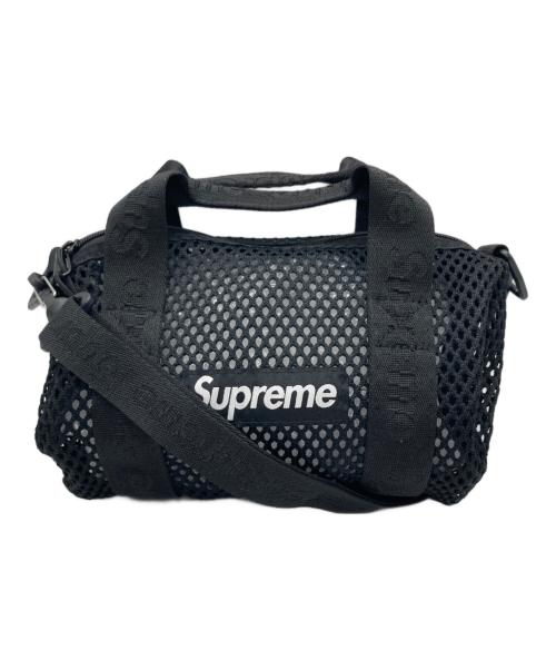 SUPREME（シュプリーム）Supreme (シュプリーム) Mesh Mini Duffle Bag ブラックの古着・服飾アイテム