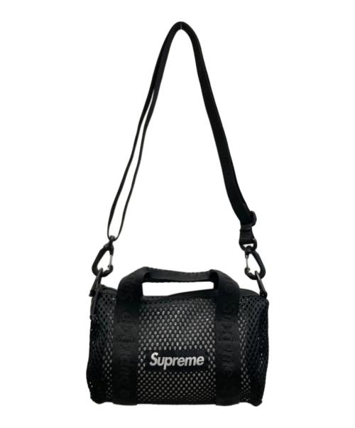 SUPREME（シュプリーム）Supreme (シュプリーム) Mesh Mini Duffle Bag ブラックの古着・服飾アイテム