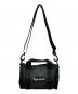 Supreme (シュプリーム) Mesh Mini Duffle Bag ブラック：14000円