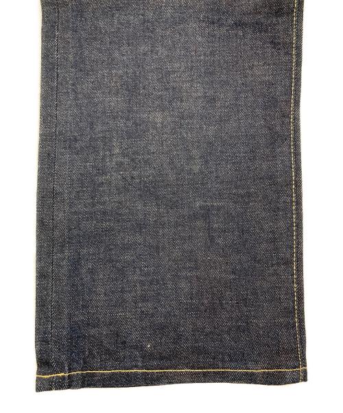 Apple&Attitude（アップル アンド アティテュード）Apple&Attitude (アップル アンド アティテュード) Basic Wide Straight Denim インディゴ サイズ:W30×L28の古着・服飾アイテム