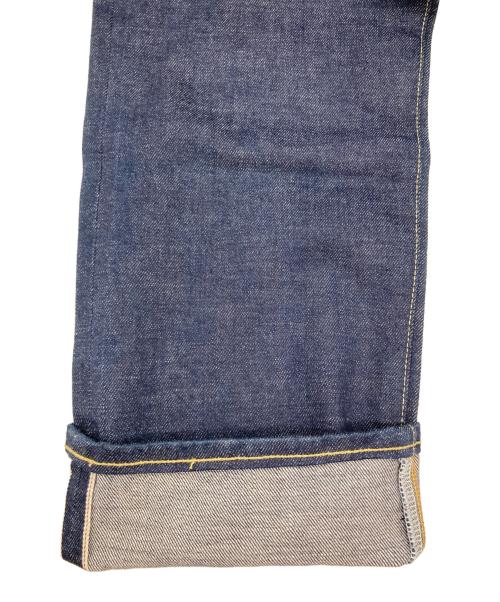 Apple&Attitude（アップル アンド アティテュード）Apple&Attitude (アップル アンド アティテュード) Basic Wide Straight Denim インディゴ サイズ:W30×L28の古着・服飾アイテム