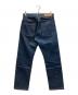 Apple&Attitude (アップル アンド アティテュード) Basic Wide Straight Denim インディゴ サイズ:W30×L28：3500円