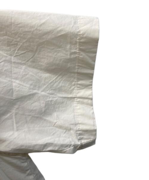 CarHartt（カーハート）CarHartt (カーハート) CIVILIST LOGO POCKET S/S SHIRT / シビリスト ロゴ ポケット S/S シャツ ベージュ サイズ:XLの古着・服飾アイテム