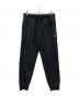 CarHartt（カーハート）の古着「AMERICAN SCRIPT JOGGING PANT / アメリカン スクリプト ジョギング パンツ」｜ブラック
