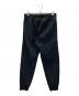 CarHartt (カーハート) AMERICAN SCRIPT JOGGING PANT / アメリカン スクリプト ジョギング パンツ ブラック サイズ:SIZE M：4500円