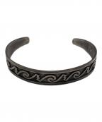 ホピ族ホピゾク）の古着「ウォーターウェーブ バングル」