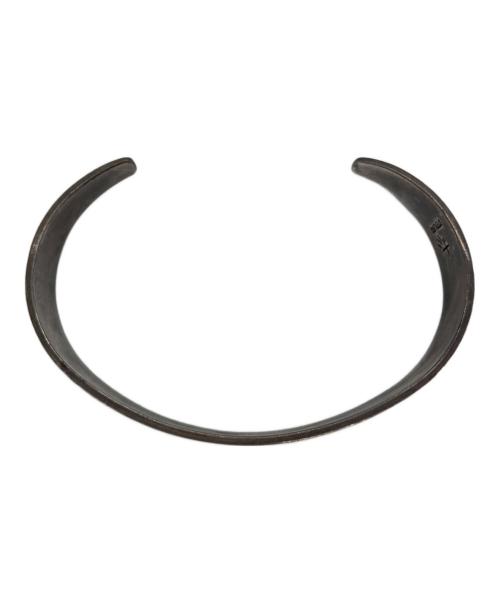 ホピ族（ホピゾク）ホピ族 (ホピゾク) ウォーターウェーブ バングルの古着・服飾アイテム