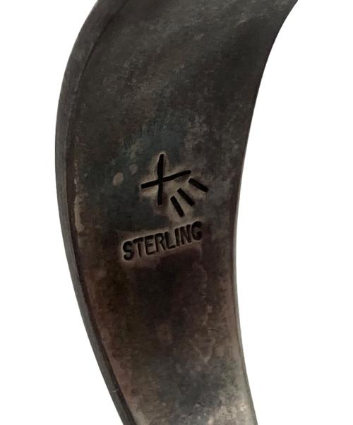 ホピ族（ホピゾク）ホピ族 (ホピゾク) ウォーターウェーブ バングルの古着・服飾アイテム