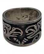 ホピ族ホピゾク）の古着「インディアンジュエリー リング」