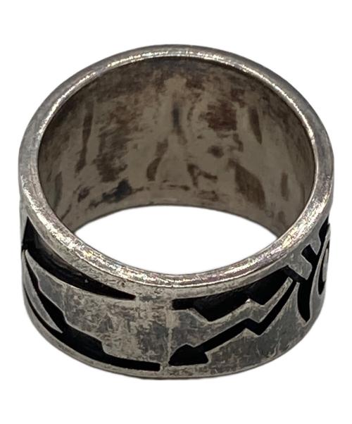 ホピ族（ホピゾク）ホピ族 (ホピゾク) インディアンジュエリー リング サイズ:19号の古着・服飾アイテム