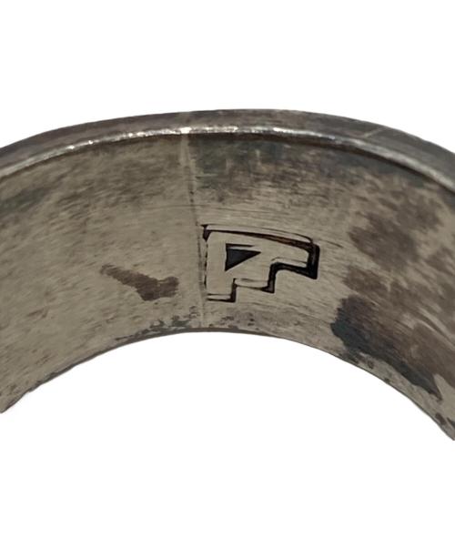 ホピ族（ホピゾク）ホピ族 (ホピゾク) インディアンジュエリー リング サイズ:19号の古着・服飾アイテム