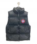 CANADA GOOSEカナダグース）の古着「Lawrence Puffer Vest」｜ブラック