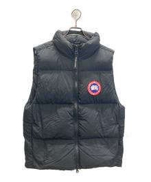 CANADA GOOSE（カナダグース）の古着「Lawrence Puffer Vest」｜ブラック