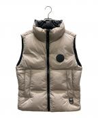 CANADA GOOSEカナダグース）の古着「Everett Vest」｜ベージュ
