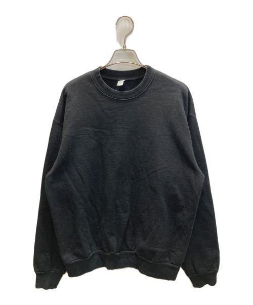 LOS ANGELES APPAREL（ロサンゼルスアパレル）LOS ANGELES APPAREL (ロサンゼルスアパレル) 14oz ヘビークルーネックスウェット ブラック サイズ:記載なしの古着・服飾アイテム