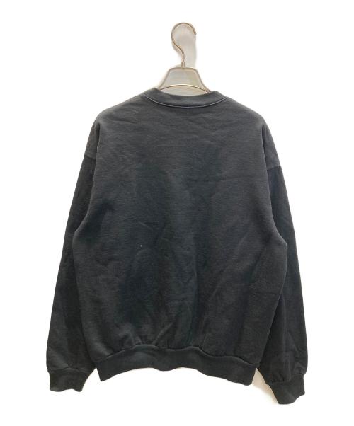 LOS ANGELES APPAREL（ロサンゼルスアパレル）LOS ANGELES APPAREL (ロサンゼルスアパレル) 14oz ヘビークルーネックスウェット ブラック サイズ:記載なしの古着・服飾アイテム