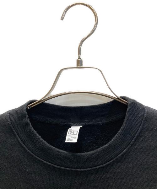 LOS ANGELES APPAREL（ロサンゼルスアパレル）LOS ANGELES APPAREL (ロサンゼルスアパレル) 14oz ヘビークルーネックスウェット ブラック サイズ:記載なしの古着・服飾アイテム