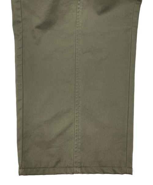 maison kitsune（メゾンキツネ）maison kitsune (メゾンキツネ) Barbour (バブアー) カーゴパンツ オリーブ サイズ:SIZE 96cmの古着・服飾アイテム