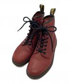 Dr.Martensドクターマーチン）の古着「レース アップ ブーツ」｜レッド