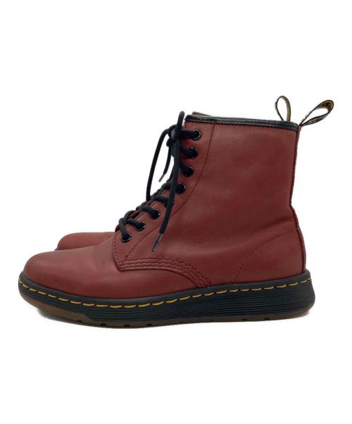 Dr.Martens（ドクターマーチン）Dr.Martens (ドクターマーチン) レース アップ ブーツ レッド サイズ:SIZE 23.5cmの古着・服飾アイテム