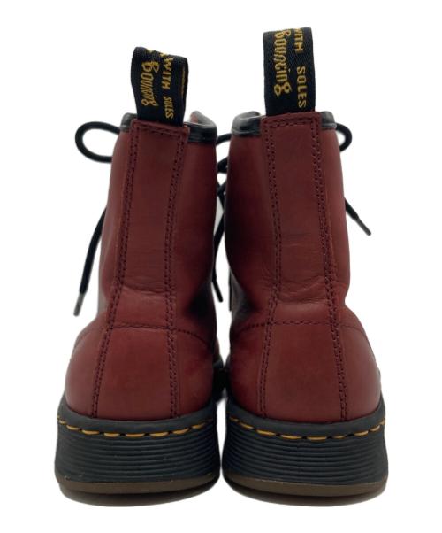 Dr.Martens（ドクターマーチン）Dr.Martens (ドクターマーチン) レース アップ ブーツ レッド サイズ:SIZE 23.5cmの古着・服飾アイテム