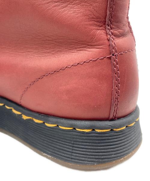 Dr.Martens（ドクターマーチン）Dr.Martens (ドクターマーチン) レース アップ ブーツ レッド サイズ:SIZE 23.5cmの古着・服飾アイテム
