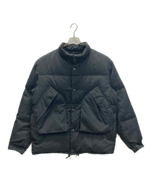 Snow peak（スノーピーク）Snow peak (スノーピーク) TAKIBI Down Jacket ブラック サイズ:Lの古着・服飾アイテム