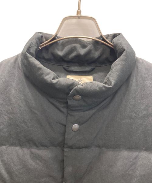 Snow peak（スノーピーク）Snow peak (スノーピーク) TAKIBI Down Jacket ブラック サイズ:Lの古着・服飾アイテム