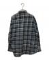 THE NORTH FACE (ザ ノース フェイス) L/S FROSTFORGE FLANNELSHIRT フランネルシャツ グレー×ブルー サイズ:M：5000円