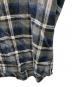 中古・古着 THE NORTH FACE (ザ ノース フェイス) L/S FROSTFORGE FLANNELSHIRT フランネルシャツ グレー×ブルー サイズ:M：5000円