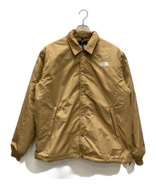 THE NORTH FACE（ザ ノース フェイス）THE NORTH FACE (ザ ノース フェイス) インサレーテッドコーチジャケット ベージュ サイズ:Mの古着・服飾アイテム
