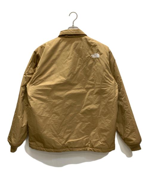 THE NORTH FACE（ザ ノース フェイス）THE NORTH FACE (ザ ノース フェイス) インサレーテッドコーチジャケット ベージュ サイズ:Mの古着・服飾アイテム