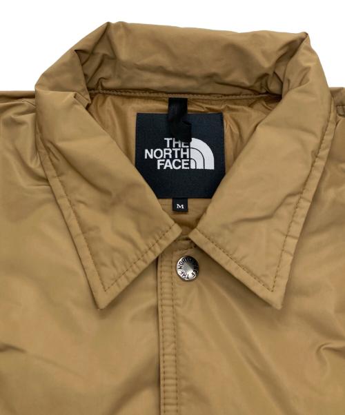 THE NORTH FACE（ザ ノース フェイス）THE NORTH FACE (ザ ノース フェイス) インサレーテッドコーチジャケット ベージュ サイズ:Mの古着・服飾アイテム