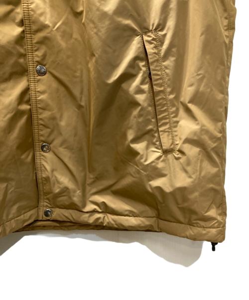 THE NORTH FACE（ザ ノース フェイス）THE NORTH FACE (ザ ノース フェイス) インサレーテッドコーチジャケット ベージュ サイズ:Mの古着・服飾アイテム