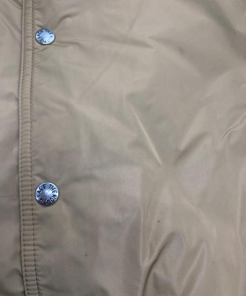 THE NORTH FACE（ザ ノース フェイス）THE NORTH FACE (ザ ノース フェイス) インサレーテッドコーチジャケット ベージュ サイズ:Mの古着・服飾アイテム