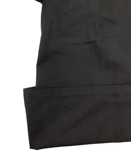 mina perhonen（ミナ ペルホネン）mina perhonen (ミナ ペルホネン) Honnete オネット ブラウス ブラック サイズ:SIZE Mの古着・服飾アイテム