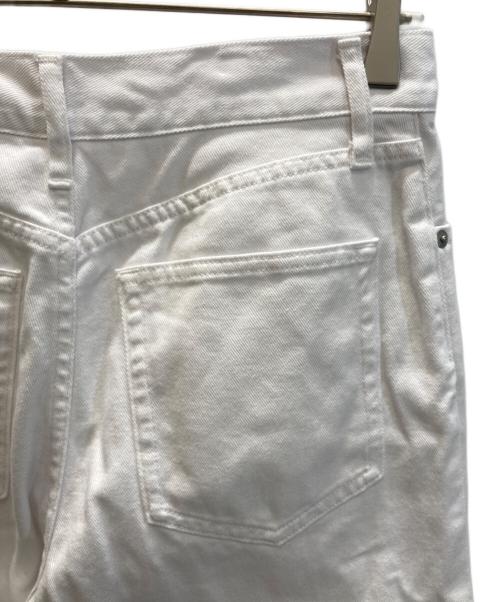 Spick and Span（スピック＆スパン）Spick and Span (スピックアンドスパン) ガーメントダイルーズフィットパンツ ホワイト サイズ:Ｍの古着・服飾アイテム