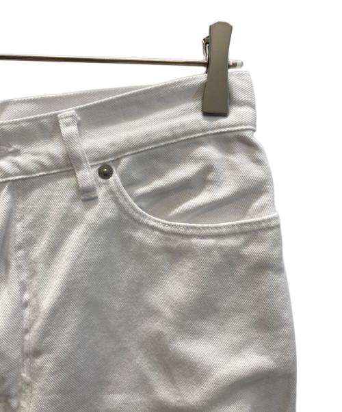 Spick and Span（スピック＆スパン）Spick and Span (スピックアンドスパン) ガーメントダイルーズフィットパンツ ホワイト サイズ:Ｍの古着・服飾アイテム