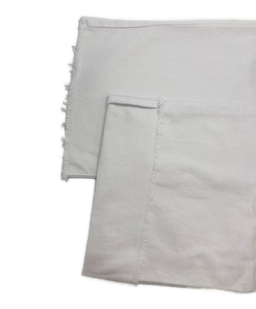 Spick and Span（スピック＆スパン）Spick and Span (スピックアンドスパン) ガーメントダイルーズフィットパンツ ホワイト サイズ:Ｍの古着・服飾アイテム