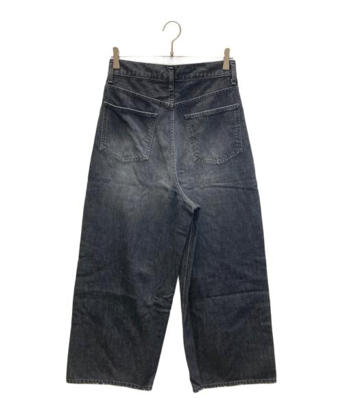 L'appartement（アパルトモン）L'appartement (アパルトモン) WIDE LEG DENIM PANTS / ワイド レッグ デニムパンツ グレー サイズ:36の古着・服飾アイテム
