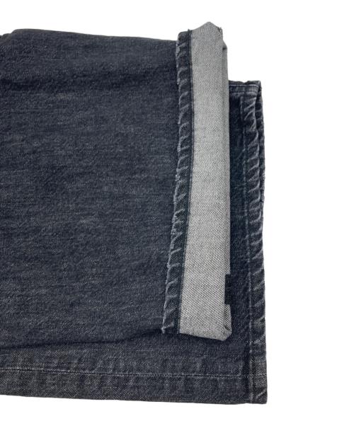 L'appartement（アパルトモン）L'appartement (アパルトモン) WIDE LEG DENIM PANTS / ワイド レッグ デニムパンツ グレー サイズ:36の古着・服飾アイテム